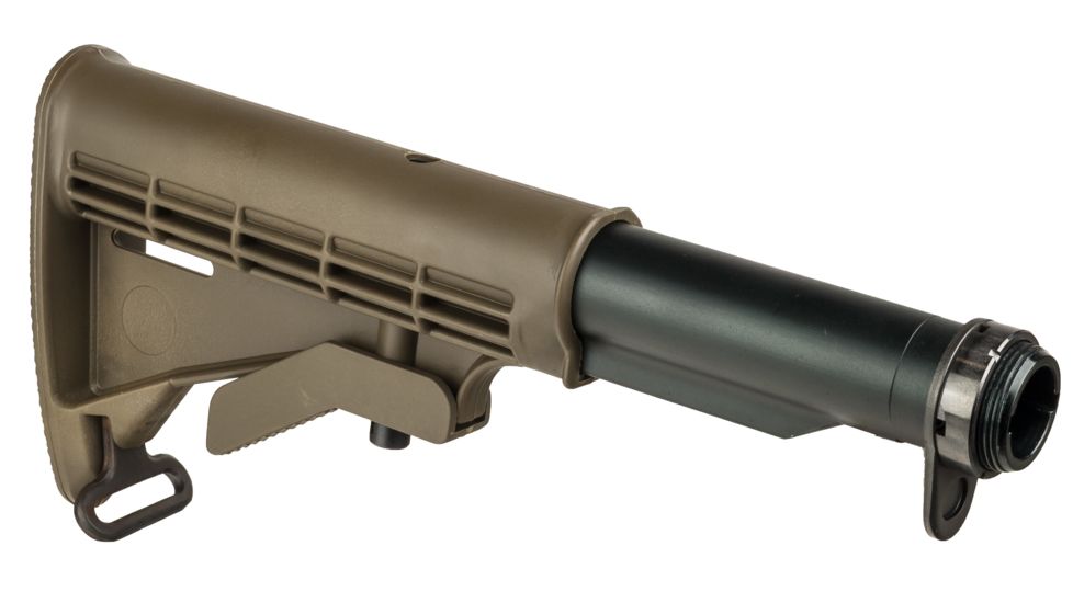 Leapers Airsoft AR15 Retractable Stock A687BBG
