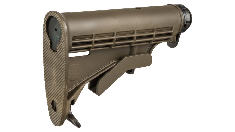 Leapers Airsoft AR15 Retractable Stock A687BBG