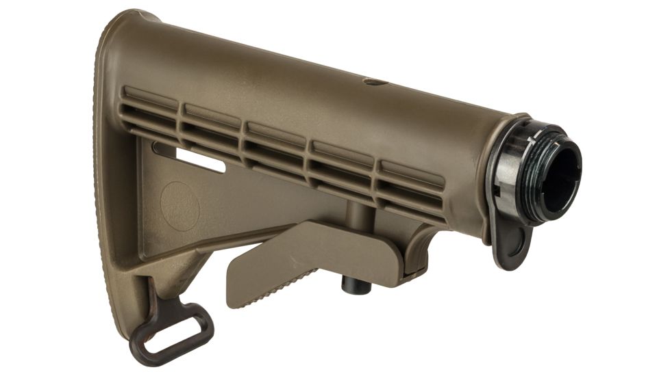 Leapers Airsoft AR15 Retractable Stock A687BBG