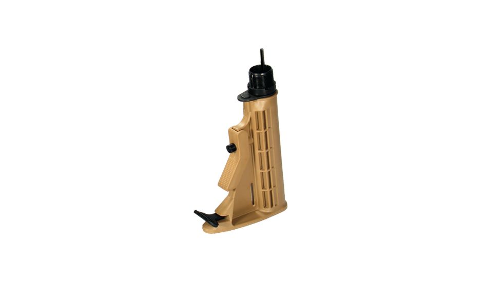 Leapers Airsoft AR15 Retractable Stock A687BBT