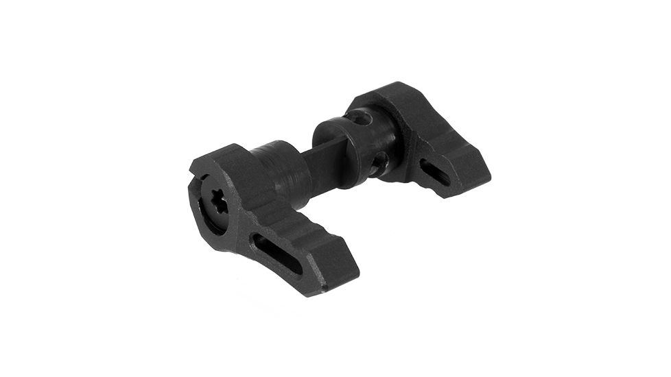 Leapers Ambidextrous 45/90 Safety Selector for AR15, Matte Black TLT-TKSLT