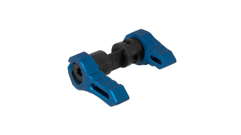 Leapers Ambidextrous 45/90 Safety Selector for AR15, Matte Blue TLT-TKSLTB