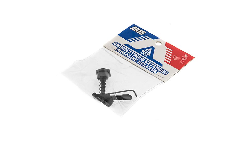 Leapers Ambidextrous Extended Magazine Release for AR15, Black TLT-TKSMR