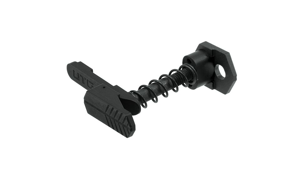 Leapers Ambidextrous Extended Magazine Release for AR15, Black TLT-TKSMR