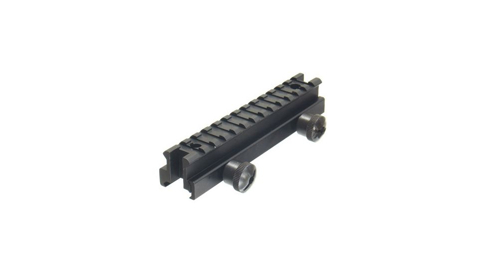 Leapers AR-15 Deluxe Riser Mount with Picatinny and STANAG Dimension -Not See-thru MNT-A95