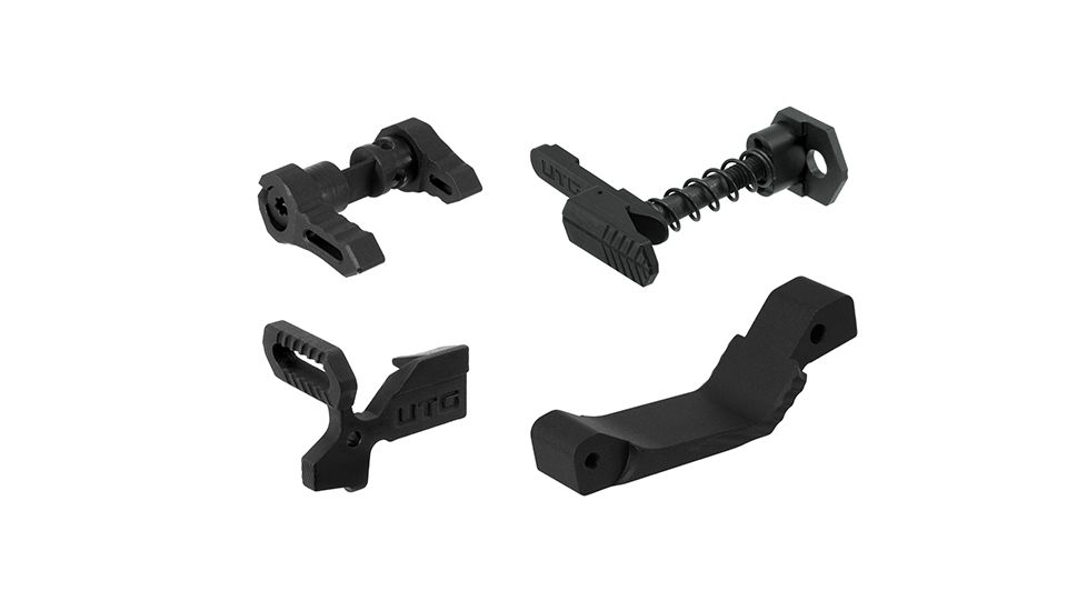 Leapers AR15 Lower Upgrade Kit, Matte Black TLT-TKS01