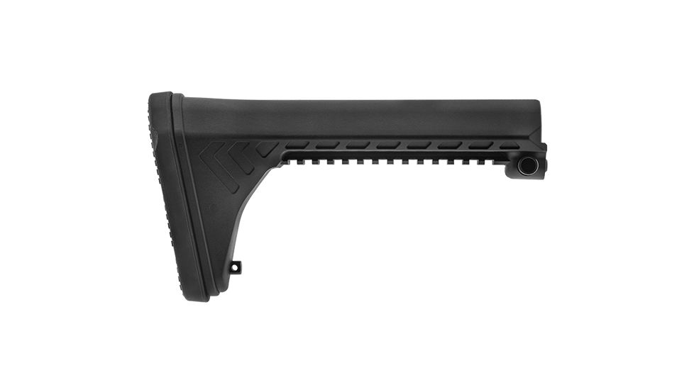 Leapers AR15 Ops Ready S5 Fixed Stock Only, Black RBUS5BMS