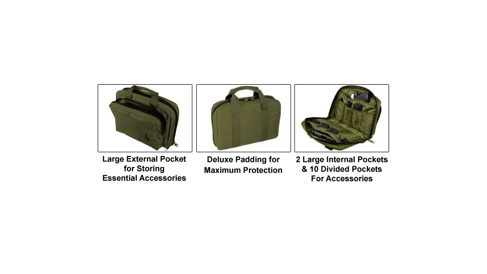 Leapers UTG Armorer's Tool Case Inside Dividers