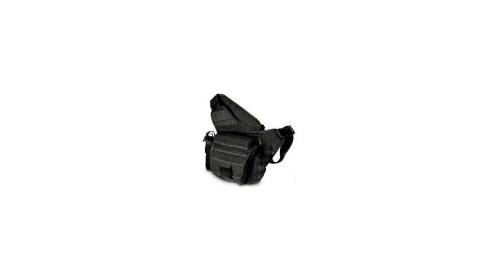 UTG Pro Multi Functional Tactical Messenger Bag - Black