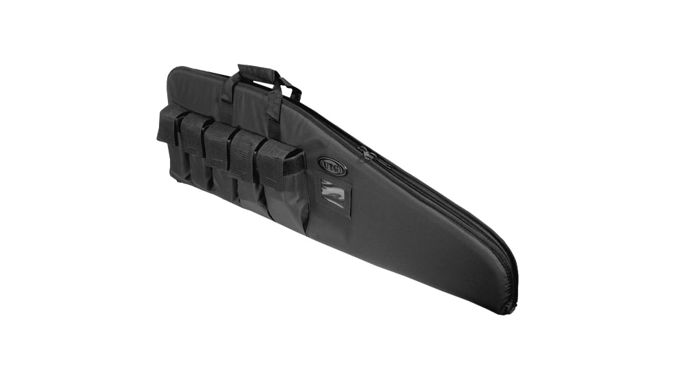 Leapers DC Series 38x12in Tactical Water-Resistant Gun Case, Black PVC-DC38B 