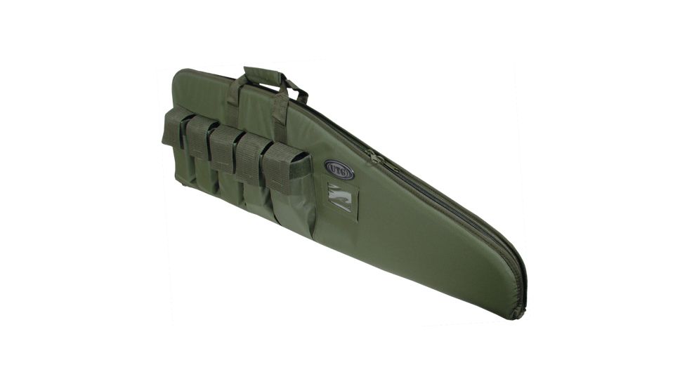 Leapers DC Series 38x12in Tactical Water-Resistant Gun Case, OD Green PVC-DC38A 