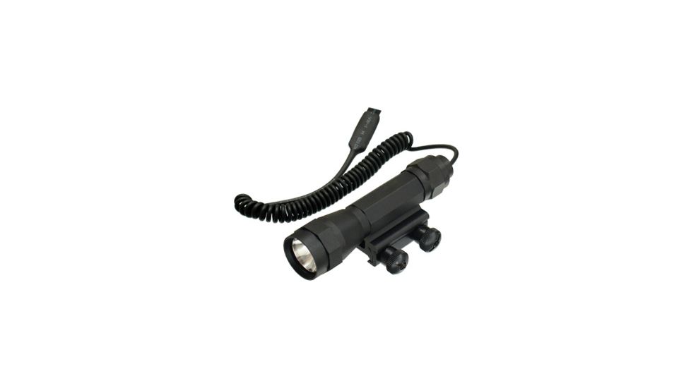 Leapers Deluxe Flashlight with Integral Mount LT-TL101