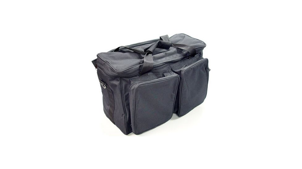 Leapers Elite Law Enforcement Equipment Bag, Black PVC-RB718