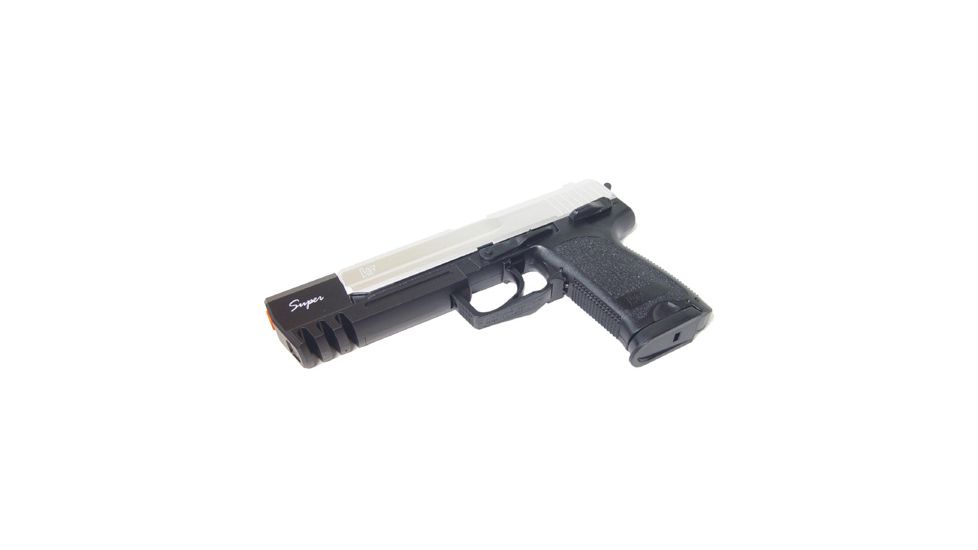 Leapers Elite Long Barrel-The Raider-H Style SOFT-H112SBL