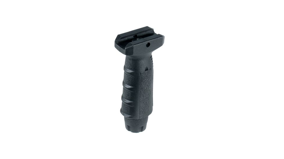 Leapers UTG SMART Ergonomic Ambidextrous Foregrip, Black RB-FGRP268B