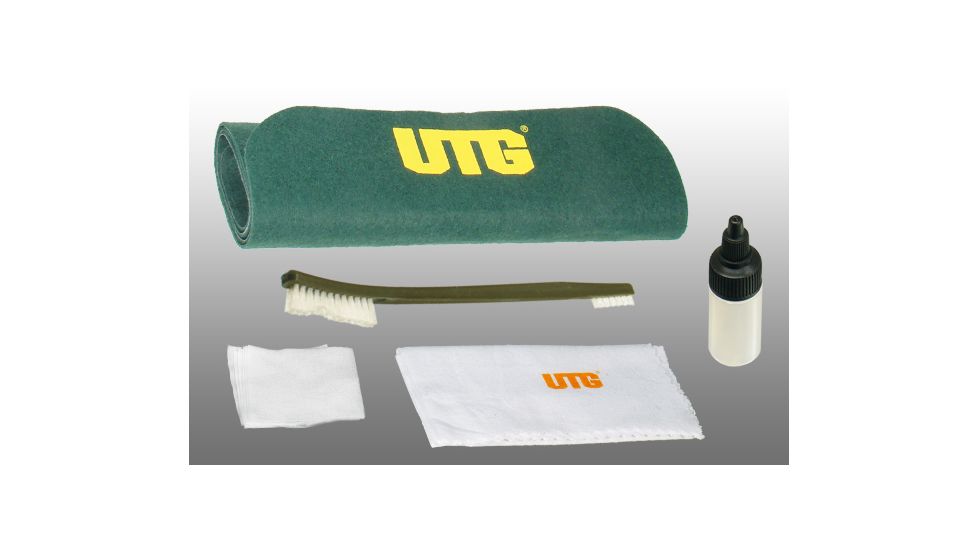 Leapers UTG Complete Firearm Cleaning Kit Accessories
