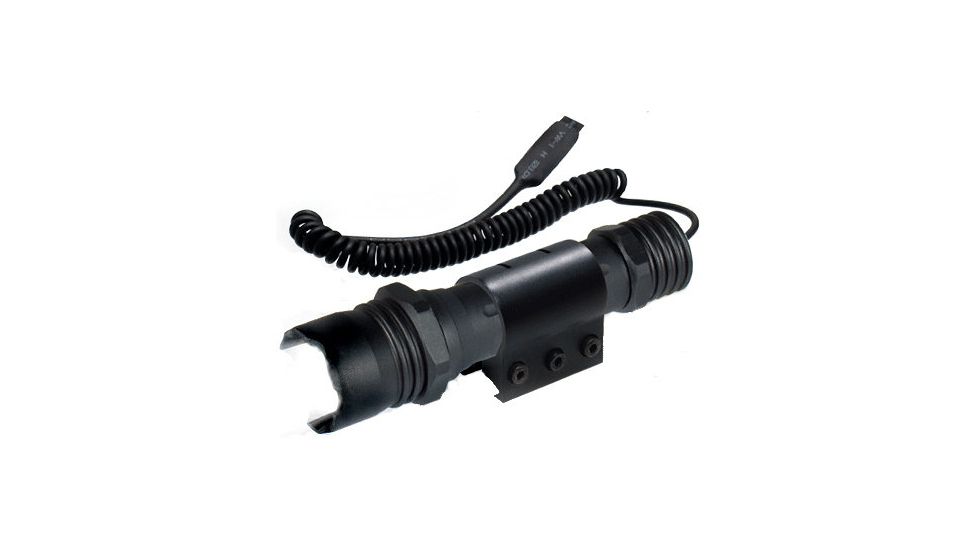 Leapers UTG Combat Weapon-mount and Handheld Tactical LED Flashlight LT-EL268