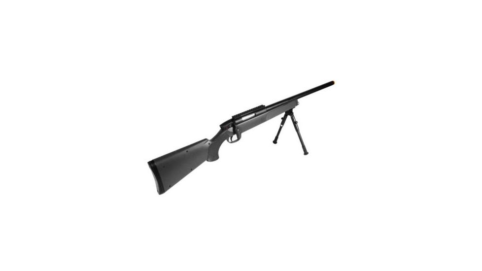 Leapers Gen 5 Airsoft Master Spring Airsoft Sniper Rifle,Black 263286