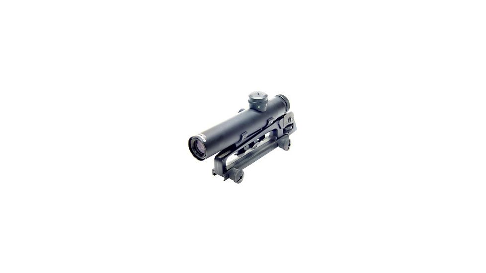 Leapers Golden Image 4x20 Mini Size AR-15 Scope with Bullet Drop Compensator SCP-420M