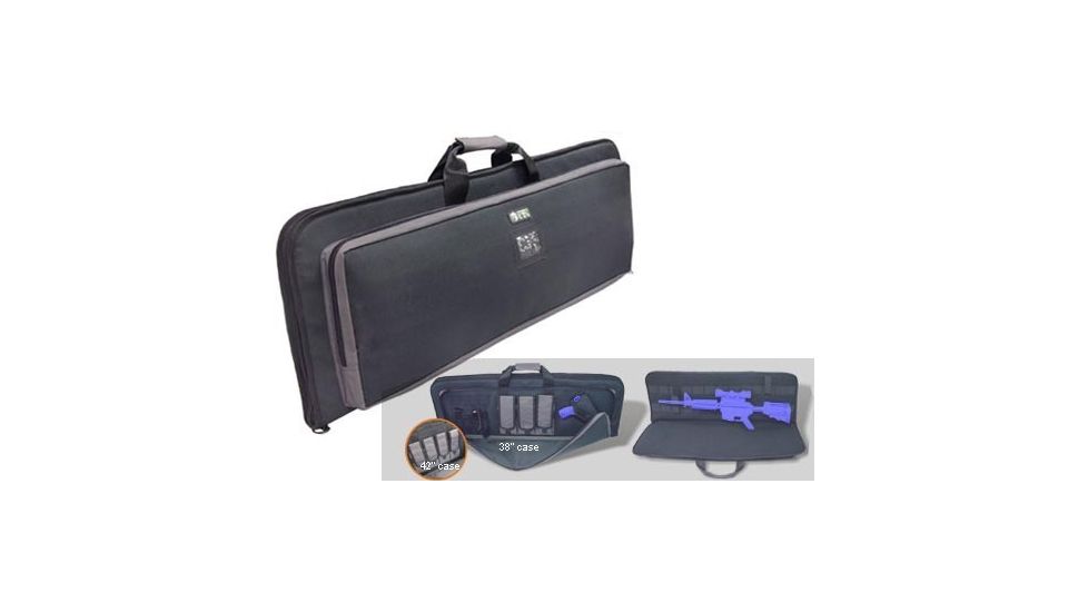 Leapers Homeland Security Covert Gun Case -38'' PVC-MC38B