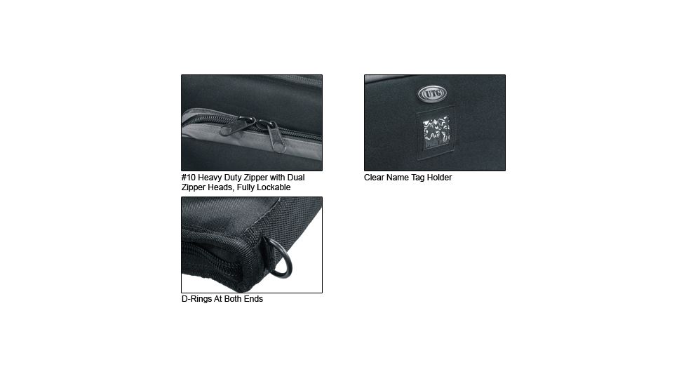 Leapers Rifle Case 38&quot; - Homeland Security MC38B