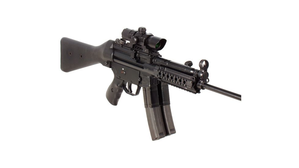 Leapers UTG 5th Gen 6.8in ITA Red/Green Dot Sight w/ QD Mount &amp; Lens Caps SCP-DS3068W