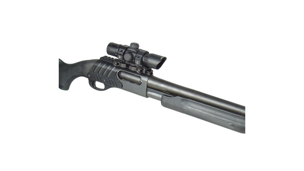 Leapers UTG 5th Gen 6.8in ITA Red/Green Dot Sight w/ QD Mount &amp; Lens Caps SCP-DS3068W