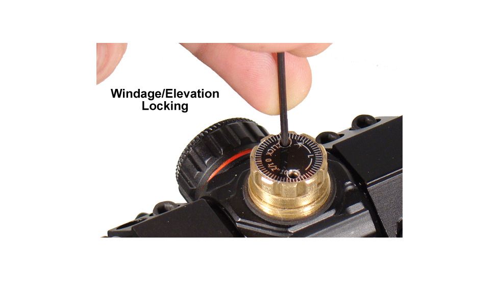 Leapers UTG 5th Gen 6.8in ITA Red/Green Dot Sight w/ QD Mount &amp; Lens Caps SCP-DS3068W