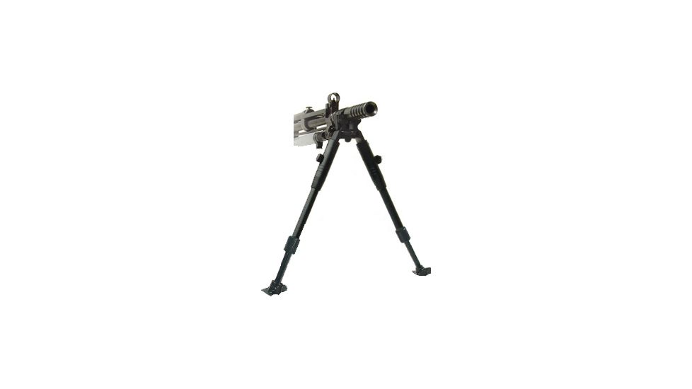 Leapers Low-Profile Dragon Claw Clamp-on Barrel Bipod-Steel Stands TL-BP08ST