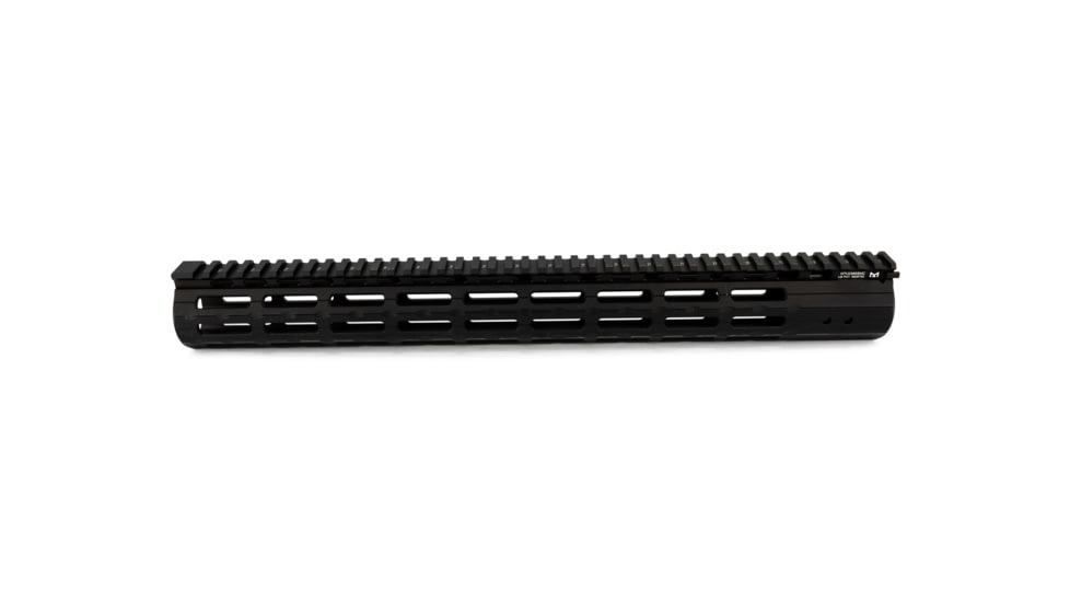 Leapers M-LOK M and P10 17 in Super Slim Free Float Handguard, Black MTU038SSMC, EDEMO6