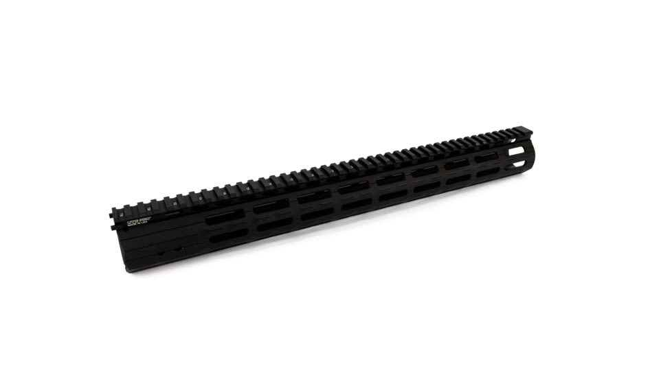 Leapers M-LOK M and P10 17 in Super Slim Free Float Handguard, Black MTU038SSMC, EDEMO6