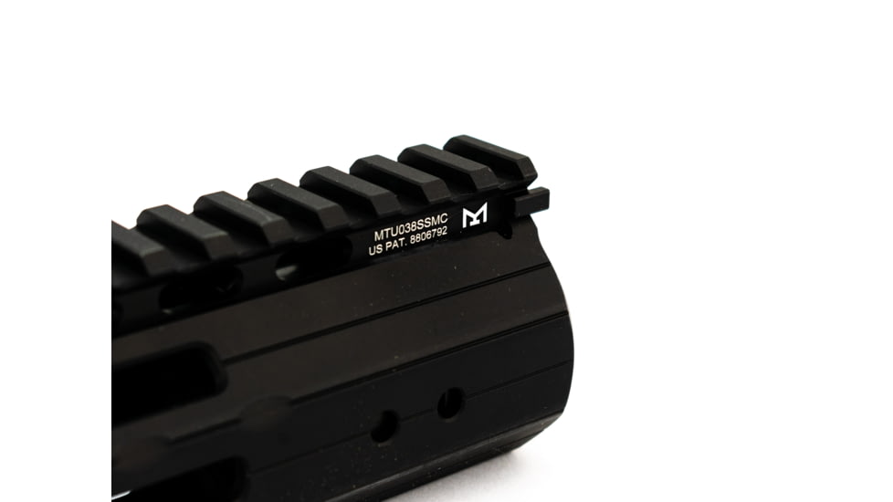 Leapers M-LOK M and P10 17 in Super Slim Free Float Handguard, Black MTU038SSMC, EDEMO6