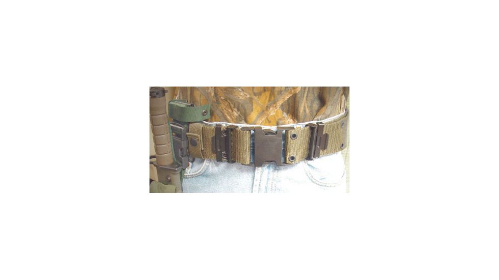 Leapers Marine Style Quick Release Pistol Belt PVC-B571B
