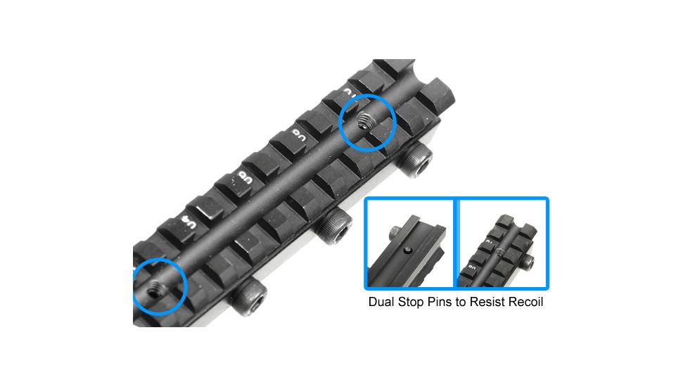 Leapers Compensation Scope Mount for RWS Airgun w/ T06 Trigger MNT-DNT06