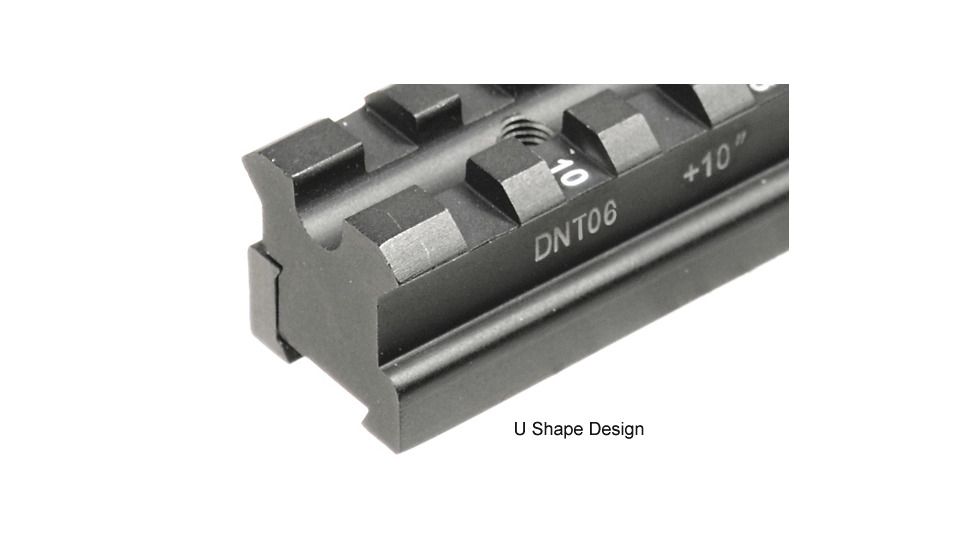 Leapers Compensation Scope Mount for RWS Airgun w/ T06 Trigger MNT-DNT06