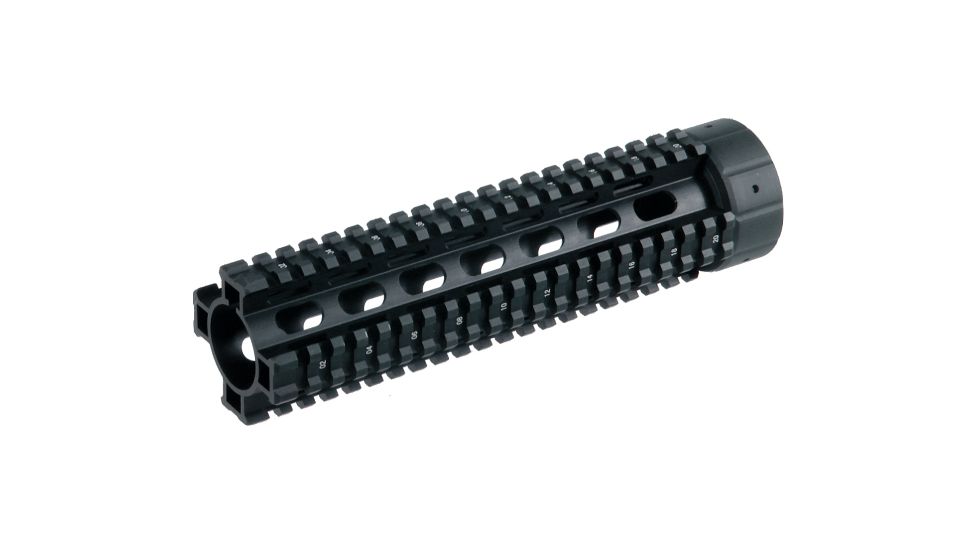 Leapers Model 4/15 Free Floating Quad Rail System MNT-T416MF