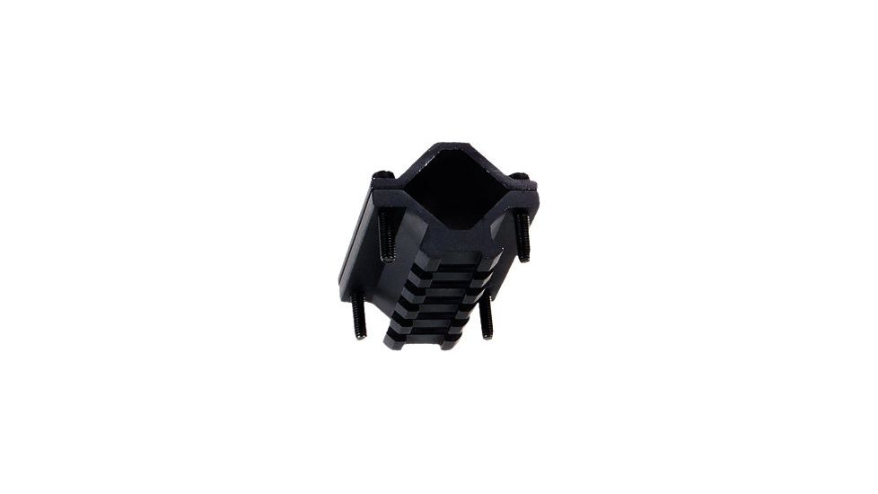 Leapers UTG Universal Shotgun/Paintball Single-Rail Barrel Mount MNT-BR005XLS
