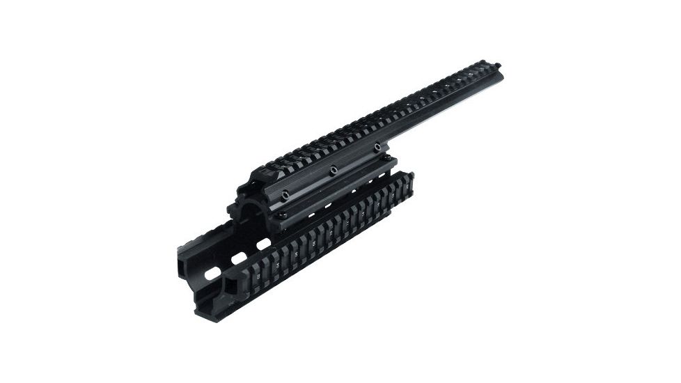 Leapers UTG Tactical Quad Rails for Saiga 12 Ga &amp; Compatibles MNT-TSG12