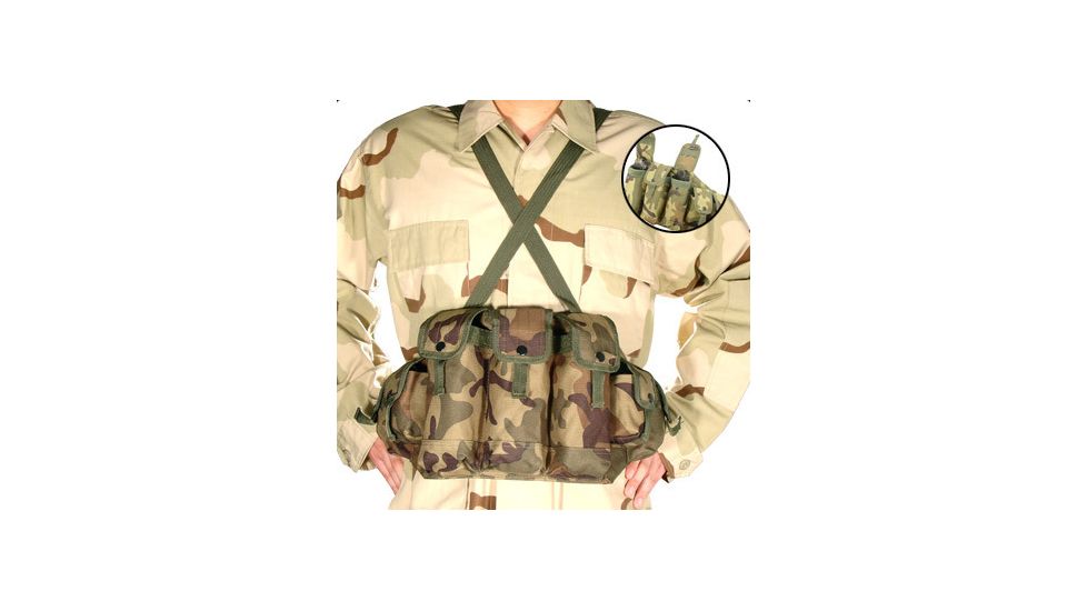 Leapers New Gen. AK Mag Chest Pouch PVC-514C