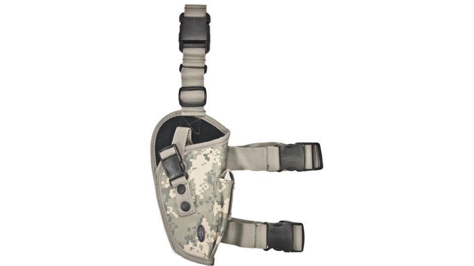 Leapers New Gen Elite Tactical Leg Holster, Right Hand, Army Universal Digital Camo PVC-H168R