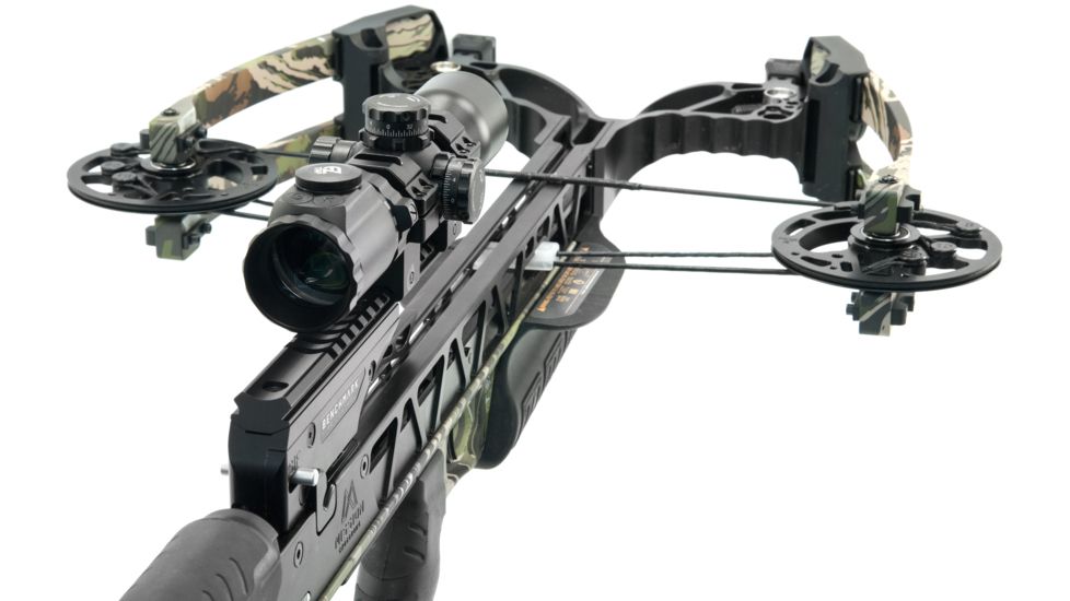 Leapers OP3 1.5-6X36 Crossbow Scope, AO, RGB, 130 Hunter BDC, Black OP3-G1563CRWQ