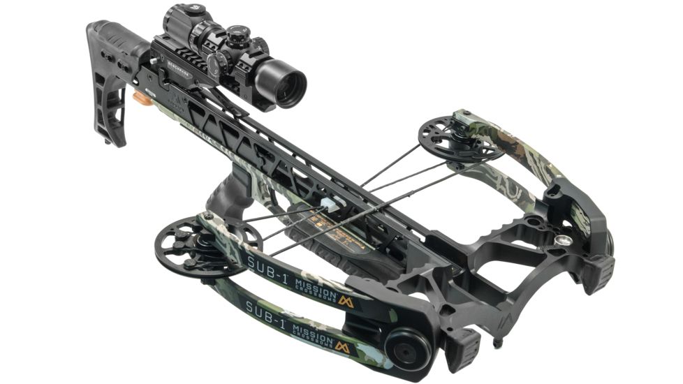 Leapers OP3 1.5-6X36 Crossbow Scope, AO, RGB, 130 Hunter BDC, Black OP3-G1563CRWQ