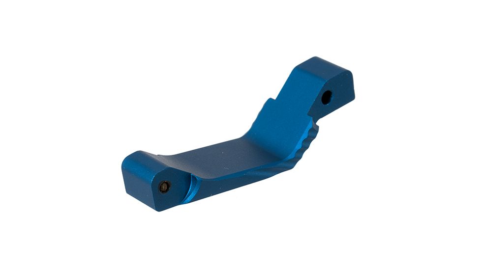 Leapers Oversized Trigger Guard for AR15, Matte Blue TLT-TKSTGB