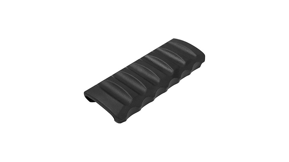 Leapers Profile Picatinny Panel Covers, 2.7 inches Black, 6/Pack RB-HP27B