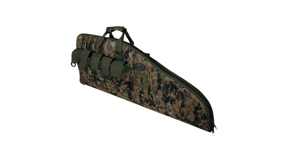 Leapers DC Series 42in Tactical Gun Case, Woodland Digital PVC-DC42E-A