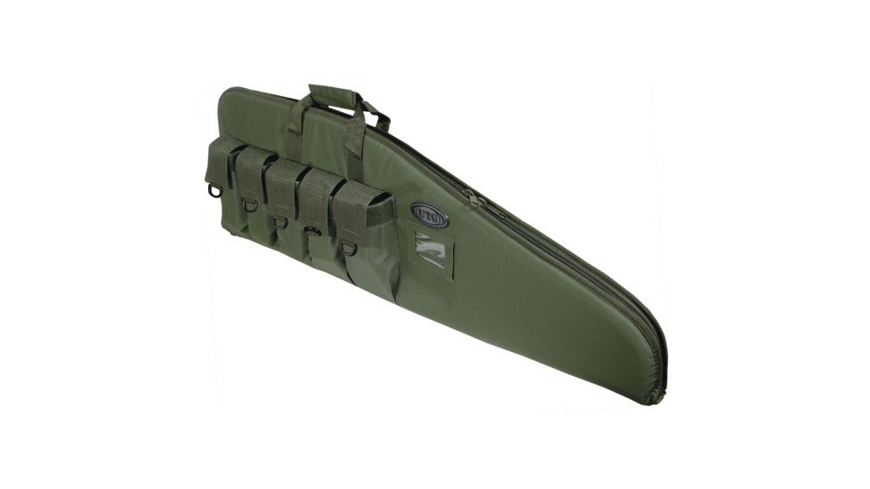 Leapers DC Series 42in Tactical Gun Case, OD Green PVC-DC42G-A