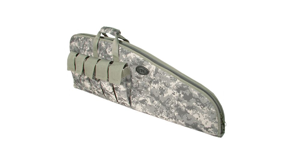 Leapers DC Series 42in Tactical Gun Case, Army Digital PVC-DC42R-A