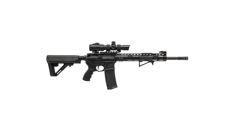 Leapers Quick Install Dust Port Cover,.223/5.56, Matte Black RBT-TKSDC