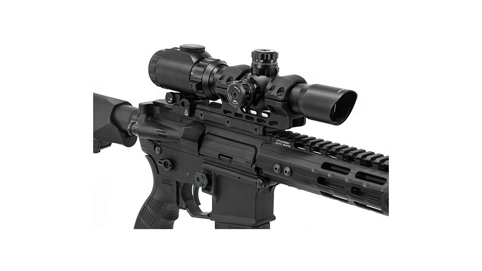 Leapers Quick Install Dust Port Cover,.223/5.56, Matte Black RBT-TKSDC