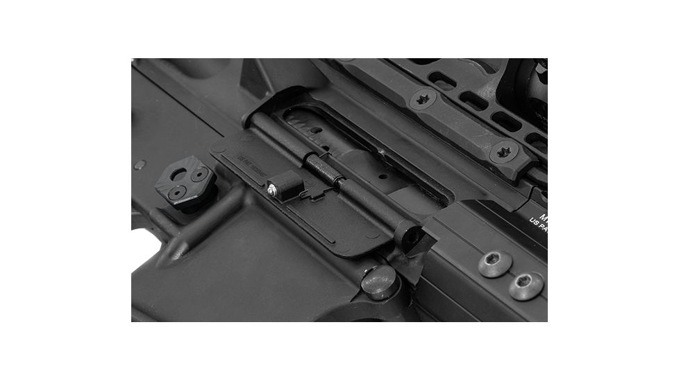 Leapers Quick Install Dust Port Cover,.223/5.56, Matte Black RBT-TKSDC